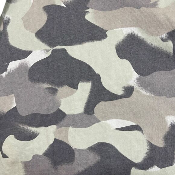 Z Supply Medium Rowan Camo Hoodie Crop Camoflauge Cotton Blend Womens - Picture 10 of 16